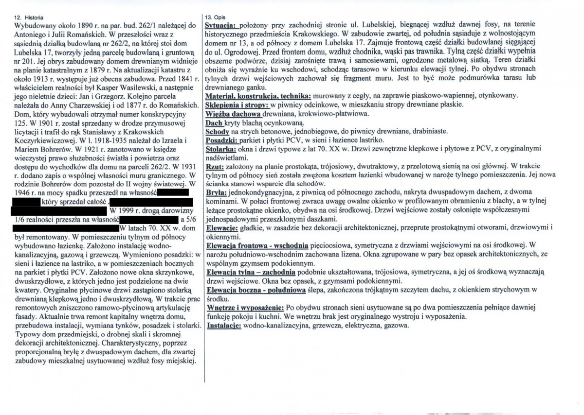 KB - Karta biała, skan nr 2