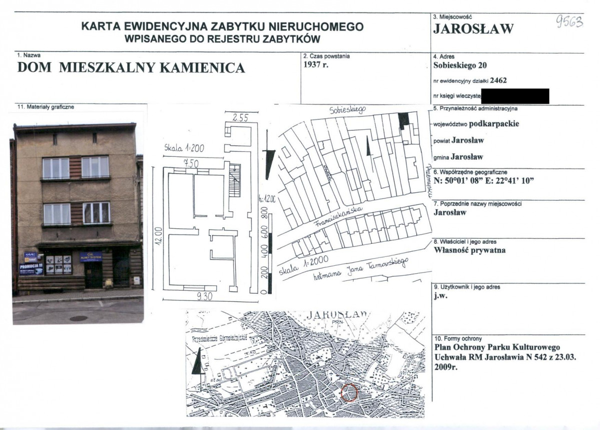 KB - Karta biała, skan nr 1