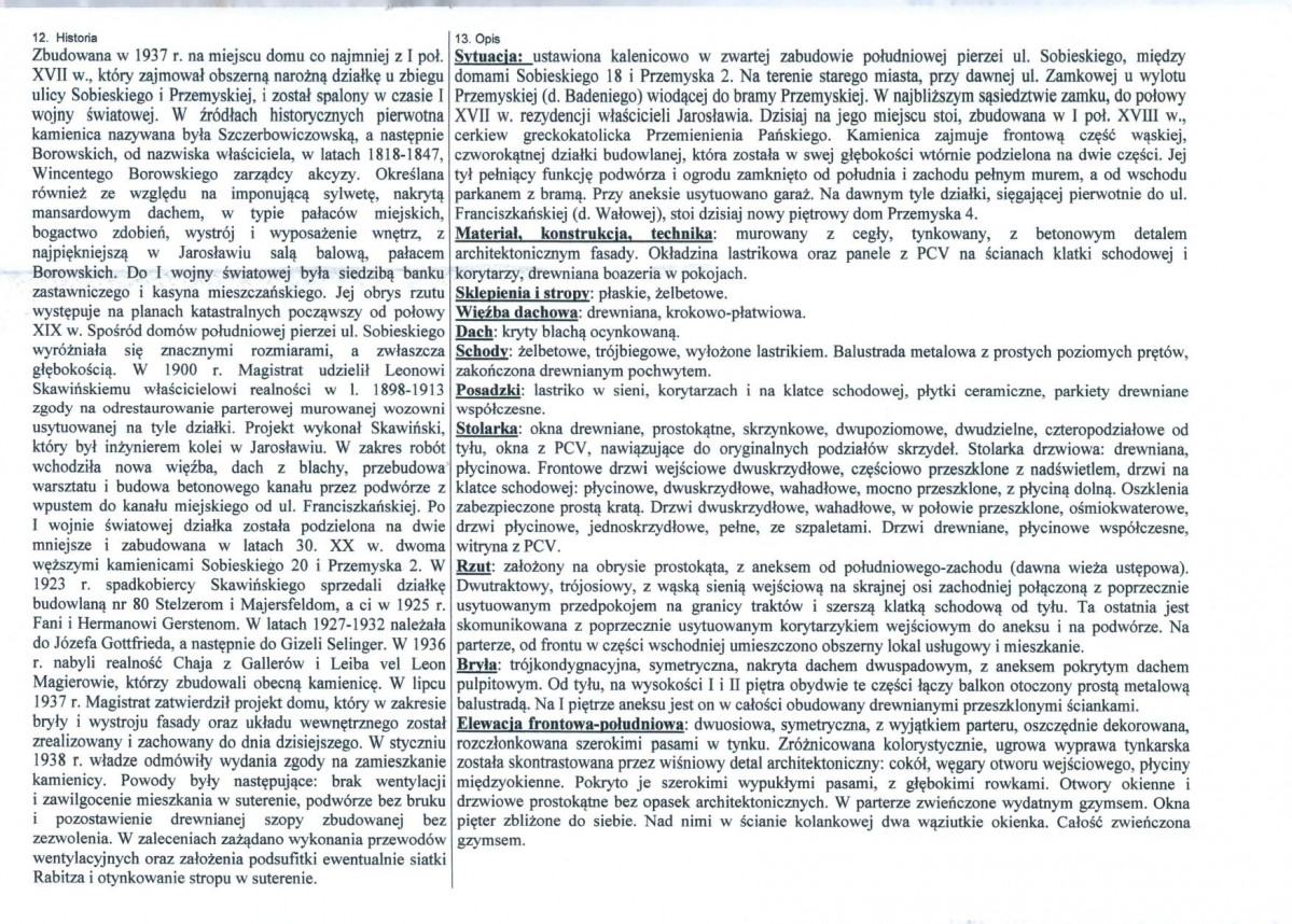 KB - Karta biała, skan nr 2