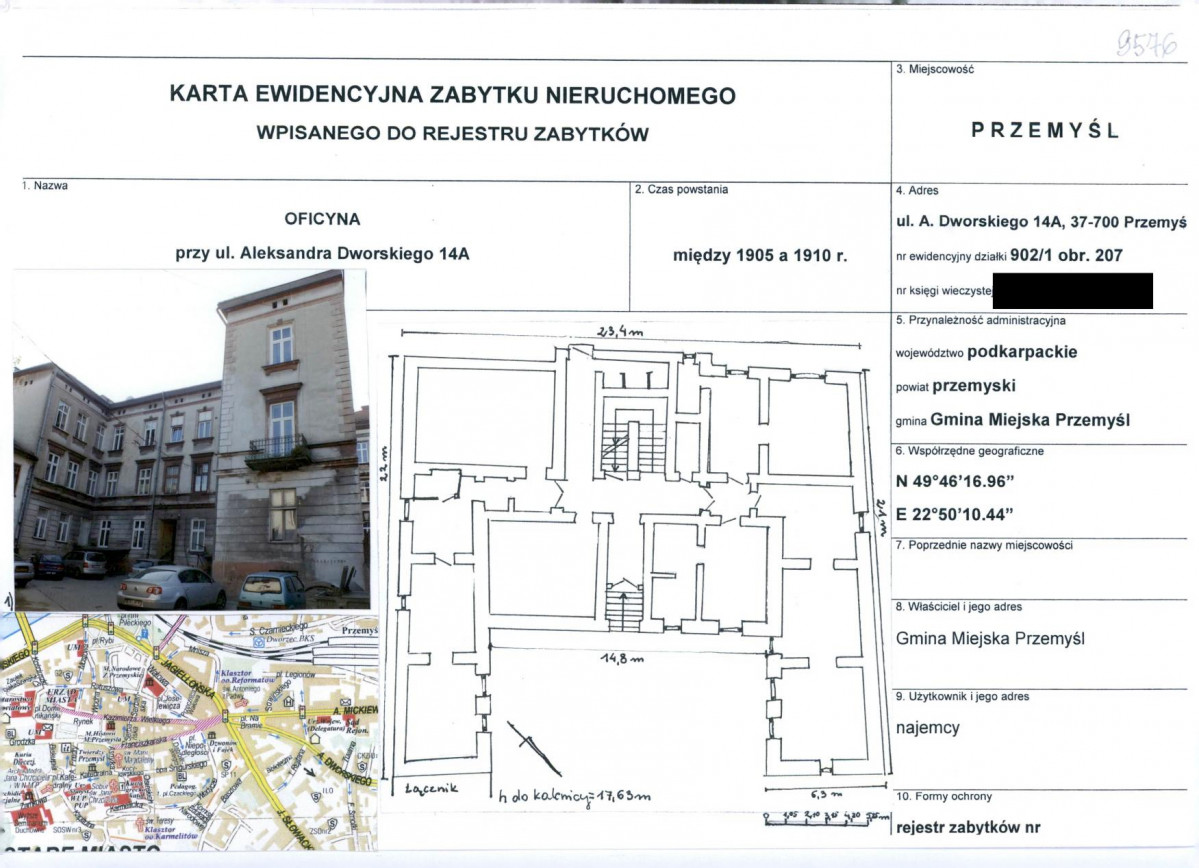 KB - Karta biała, skan nr 1