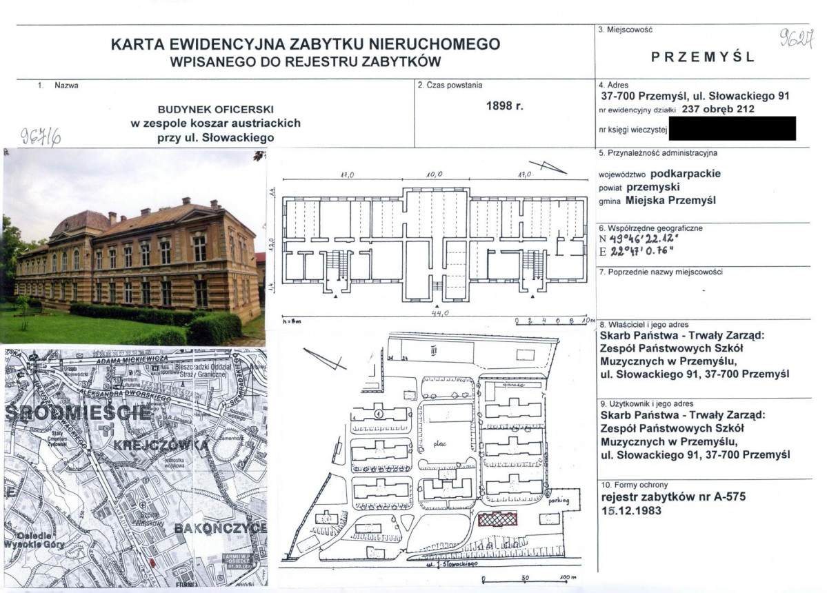 KB - Karta biała, skan nr 1