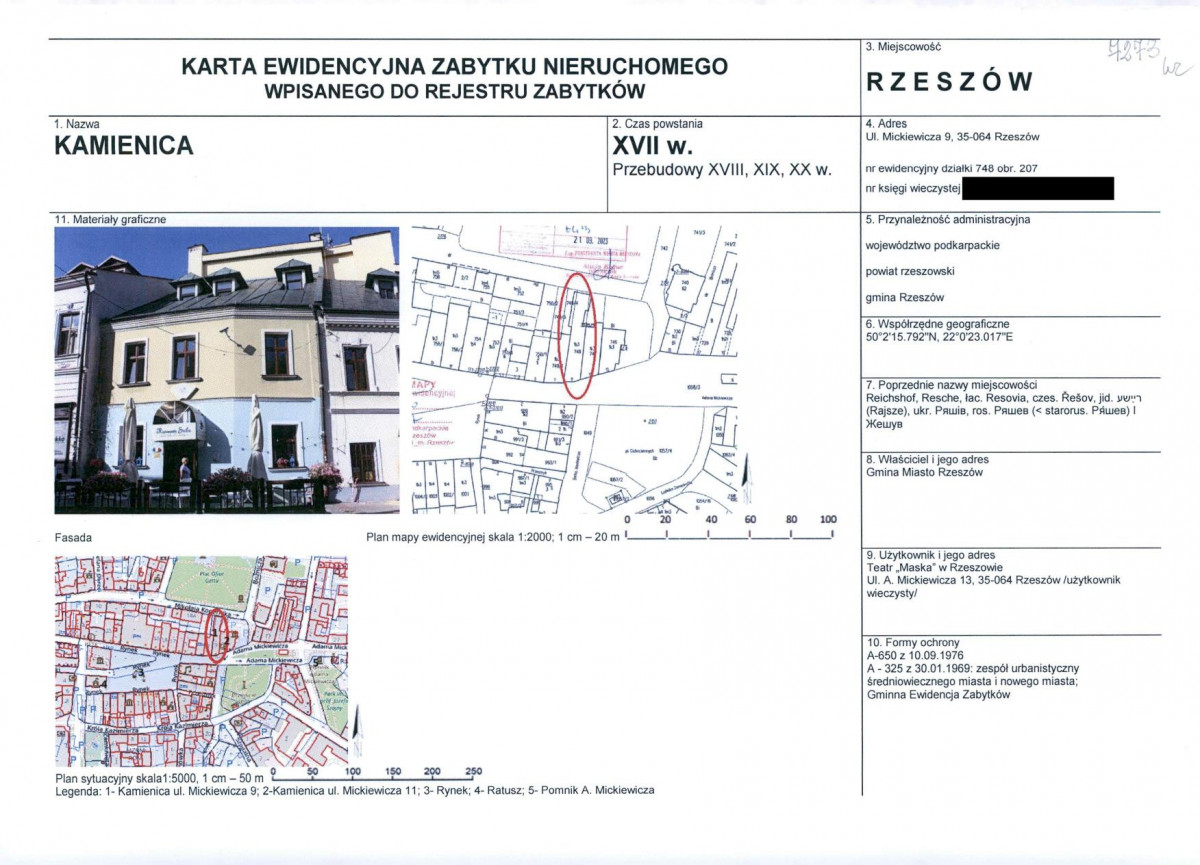 KB - Karta biała, skan nr 1