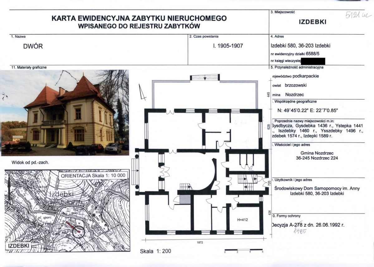 KB - Karta biała, skan nr 1