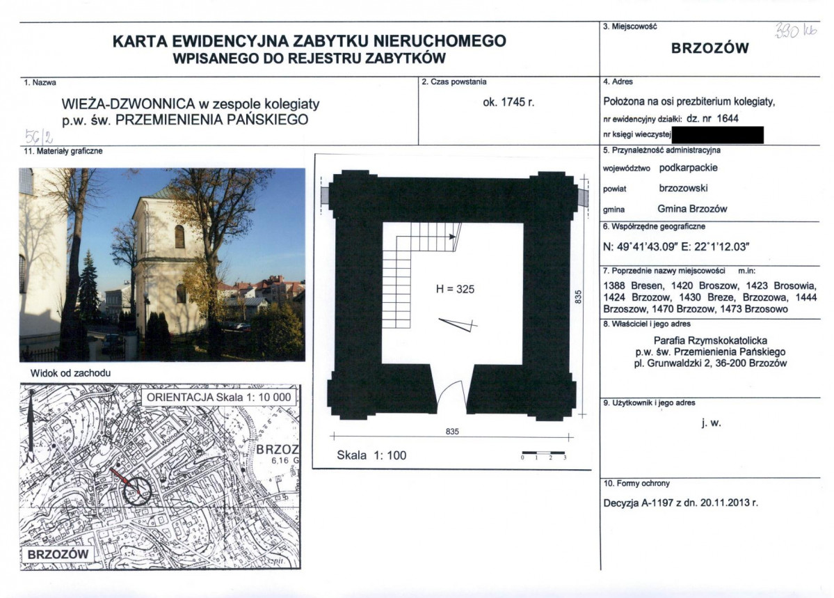 KB - Karta biała, skan nr 1