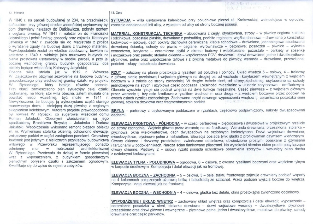 KB - Karta biała, skan nr 2