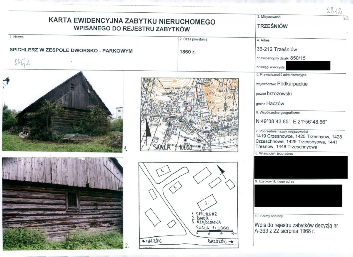 KB - Karta biała, skan nr 1