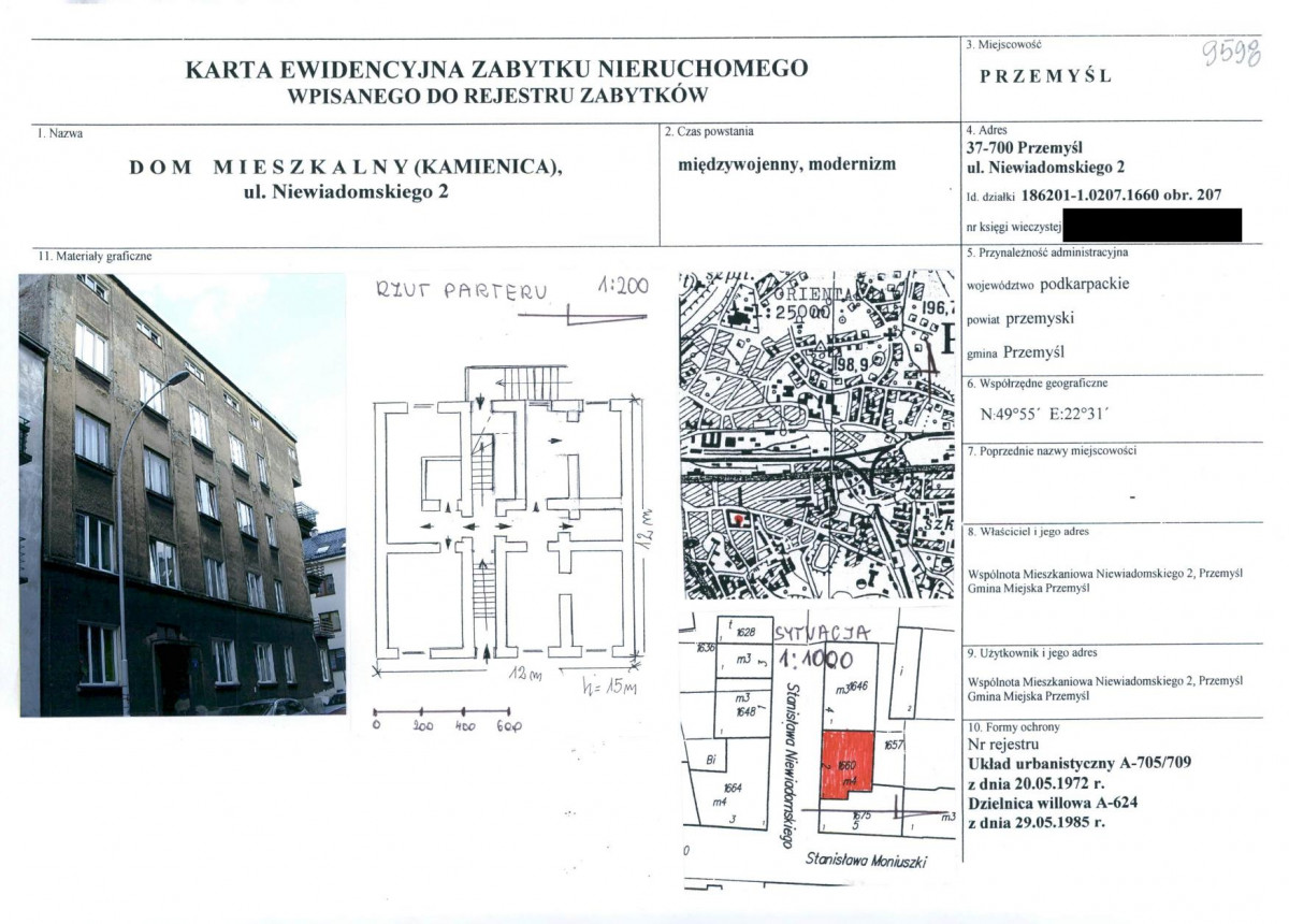 KB - Karta biała, skan nr 1