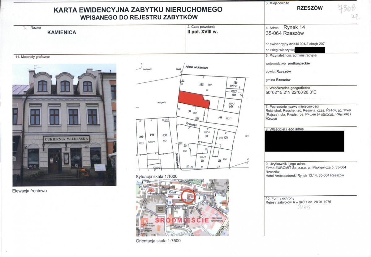 KB - Karta biała, skan nr 1