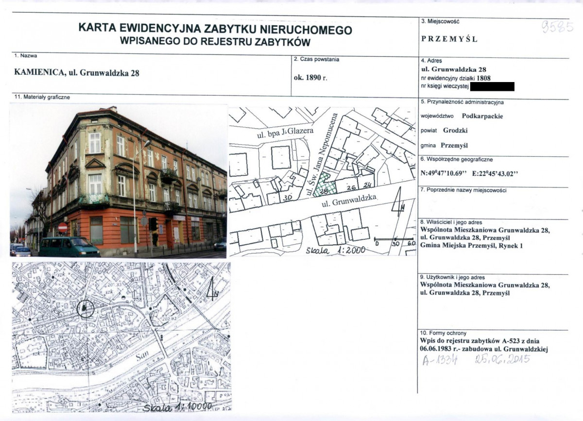 KB - Karta biała, skan nr 1