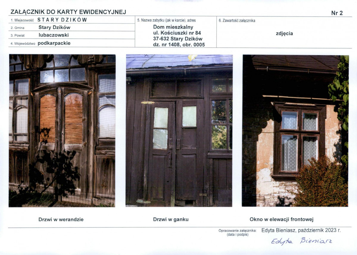 KB - Karta biała, skan nr 7