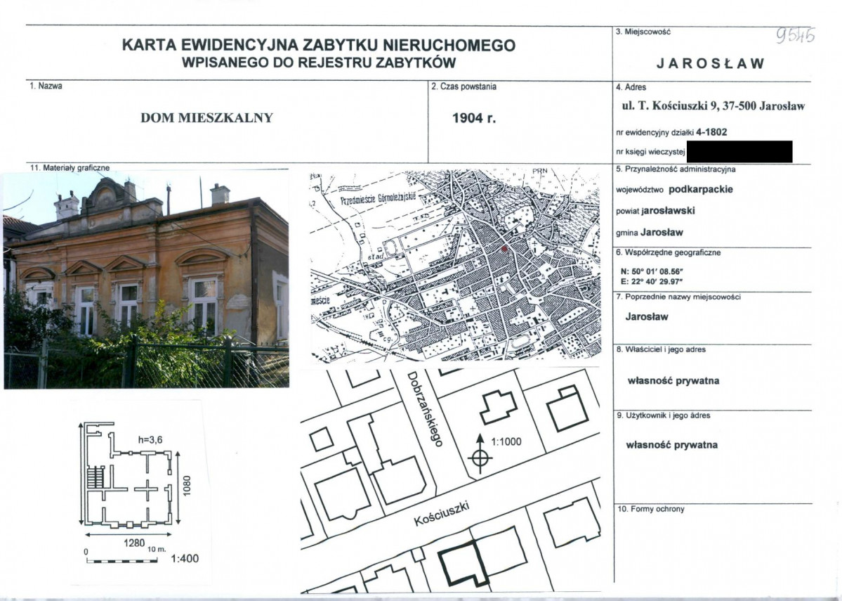 KB - Karta biała, skan nr 1