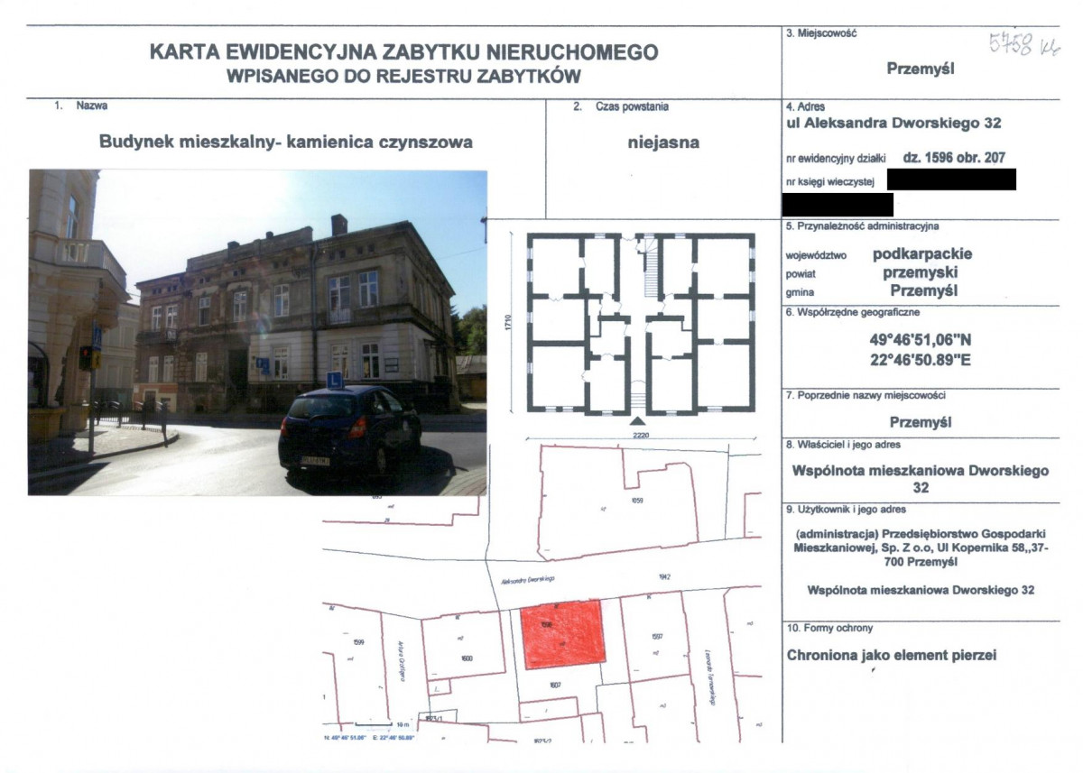 KB - Karta biała, skan nr 1