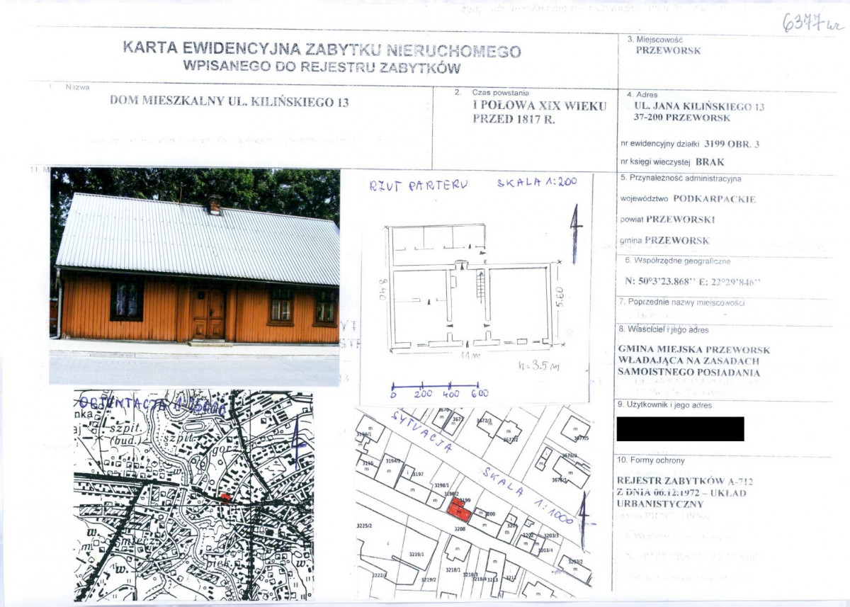 KB - Karta biała, skan nr 1