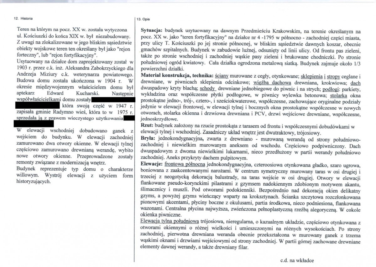 KB - Karta biała, skan nr 2