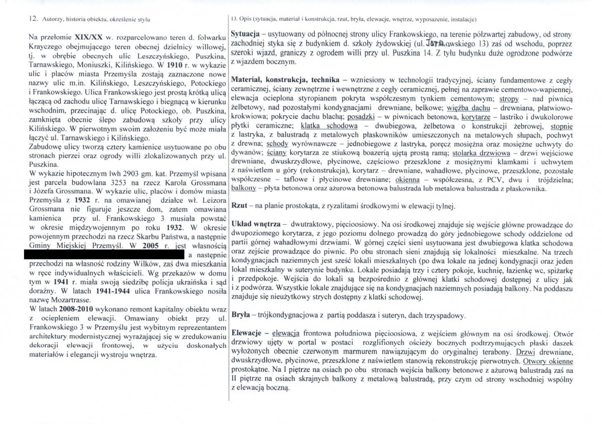 KB - Karta biała, skan nr 2