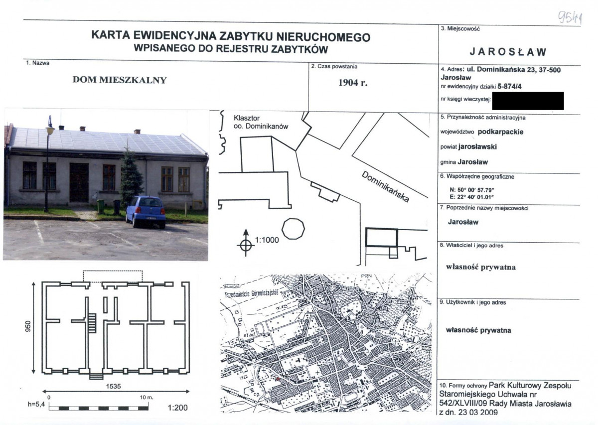 KB - Karta biała, skan nr 1
