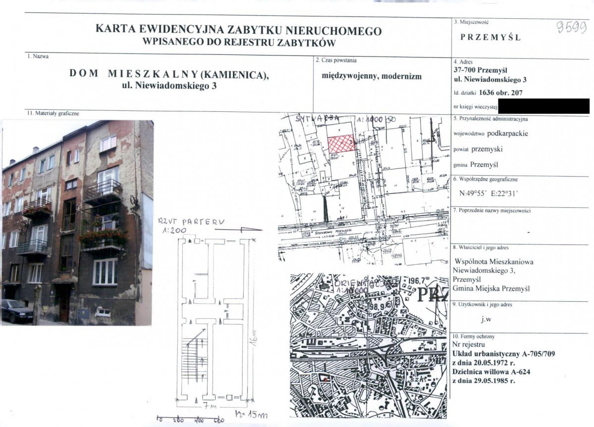 KB - Karta biała, skan nr 1