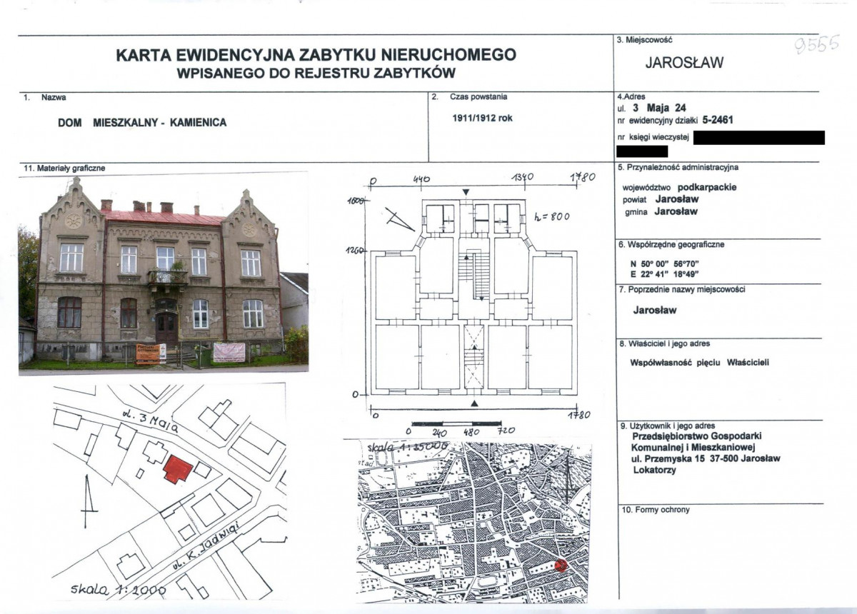KB - Karta biała, skan nr 1