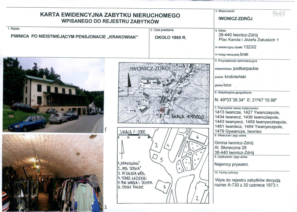 KB - Karta biała, skan nr 1