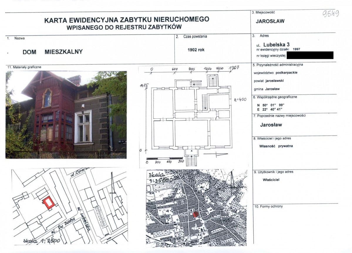 KB - Karta biała, skan nr 1