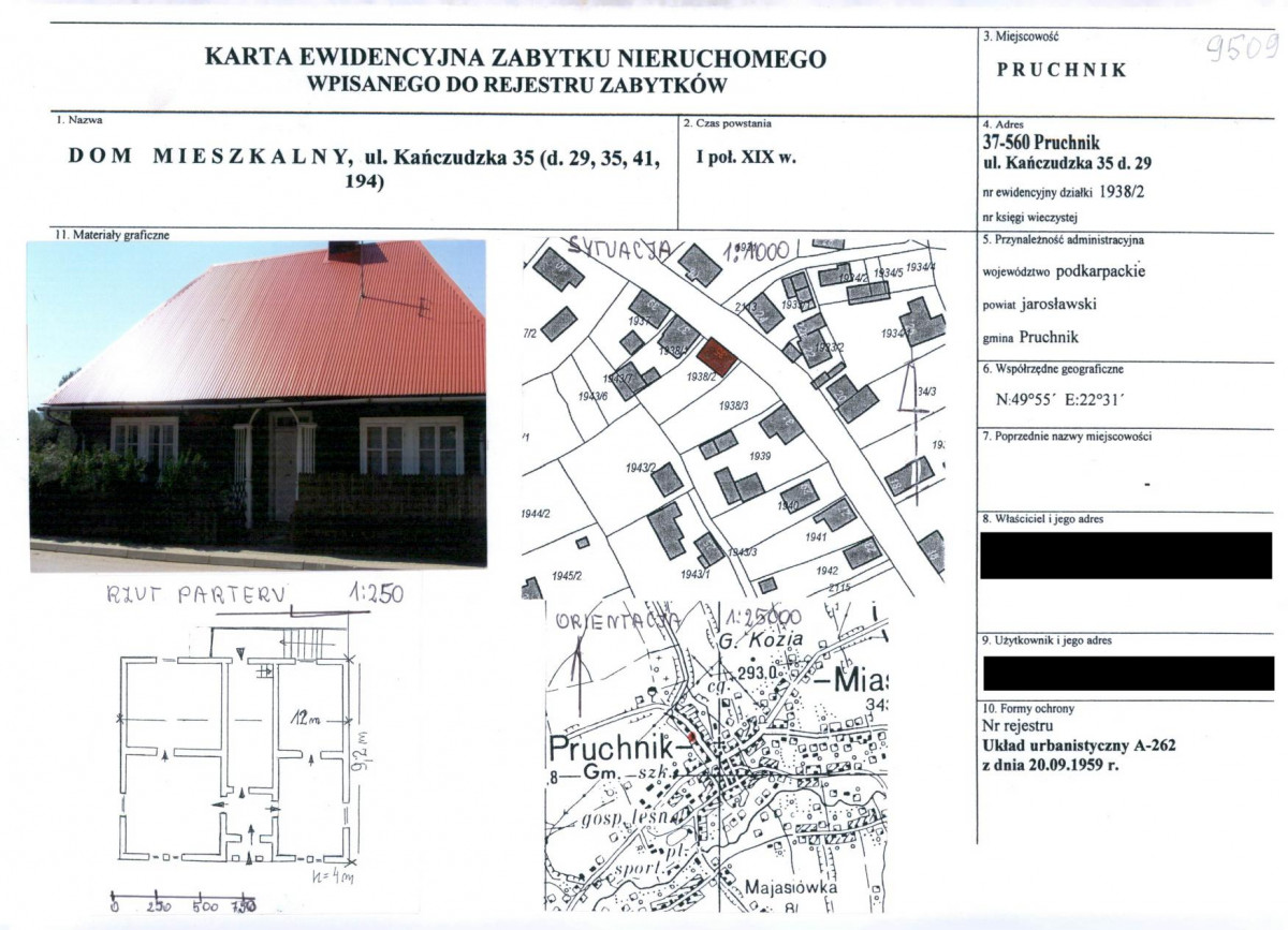 KB - Karta biała, skan nr 1