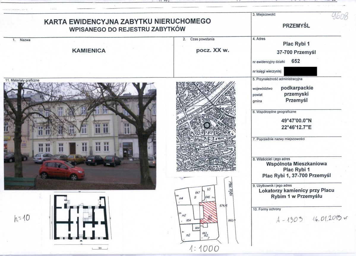 KB - Karta biała, skan nr 1