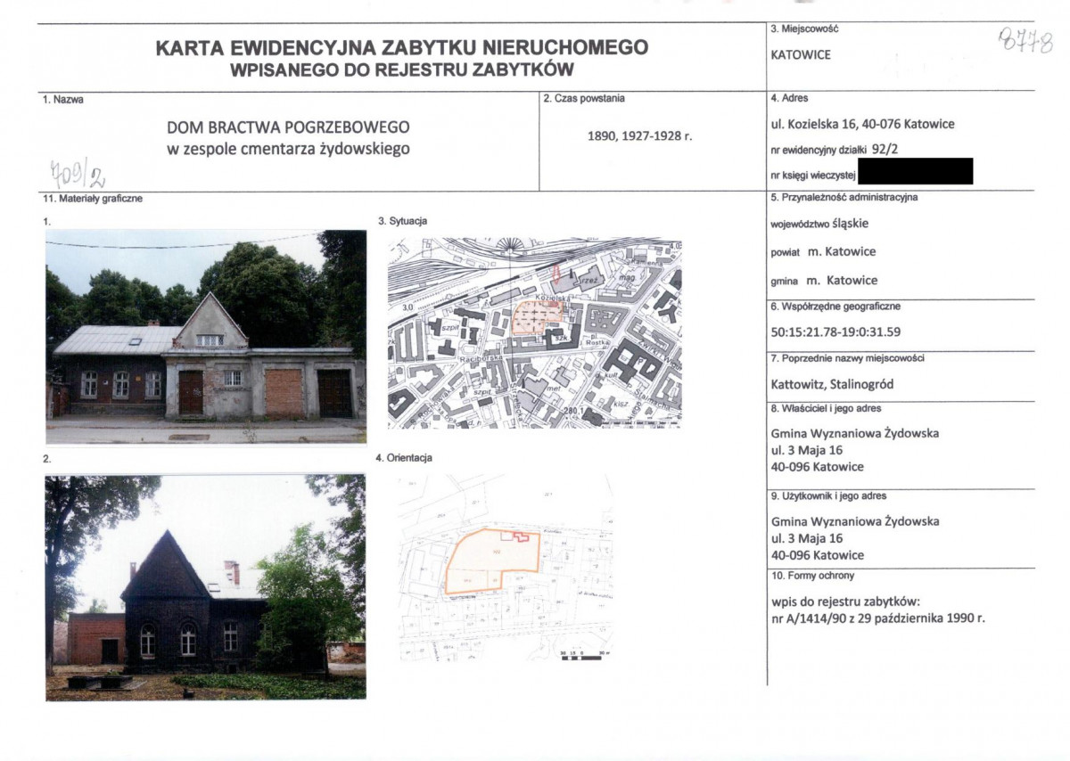KB - Karta biała, skan nr 1
