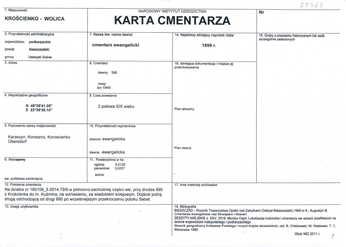 Karta cmentarza, skan nr 1