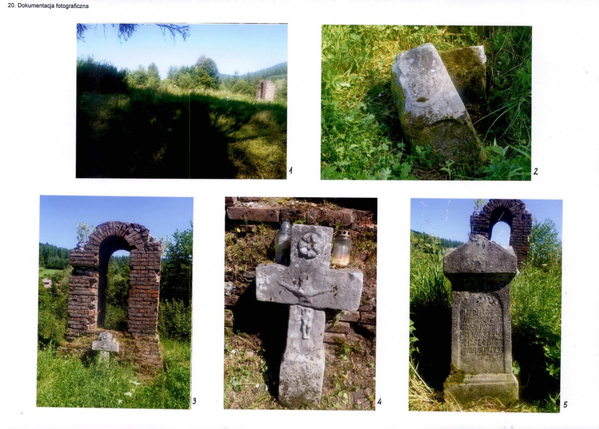 Karta cmentarza, skan nr 3
