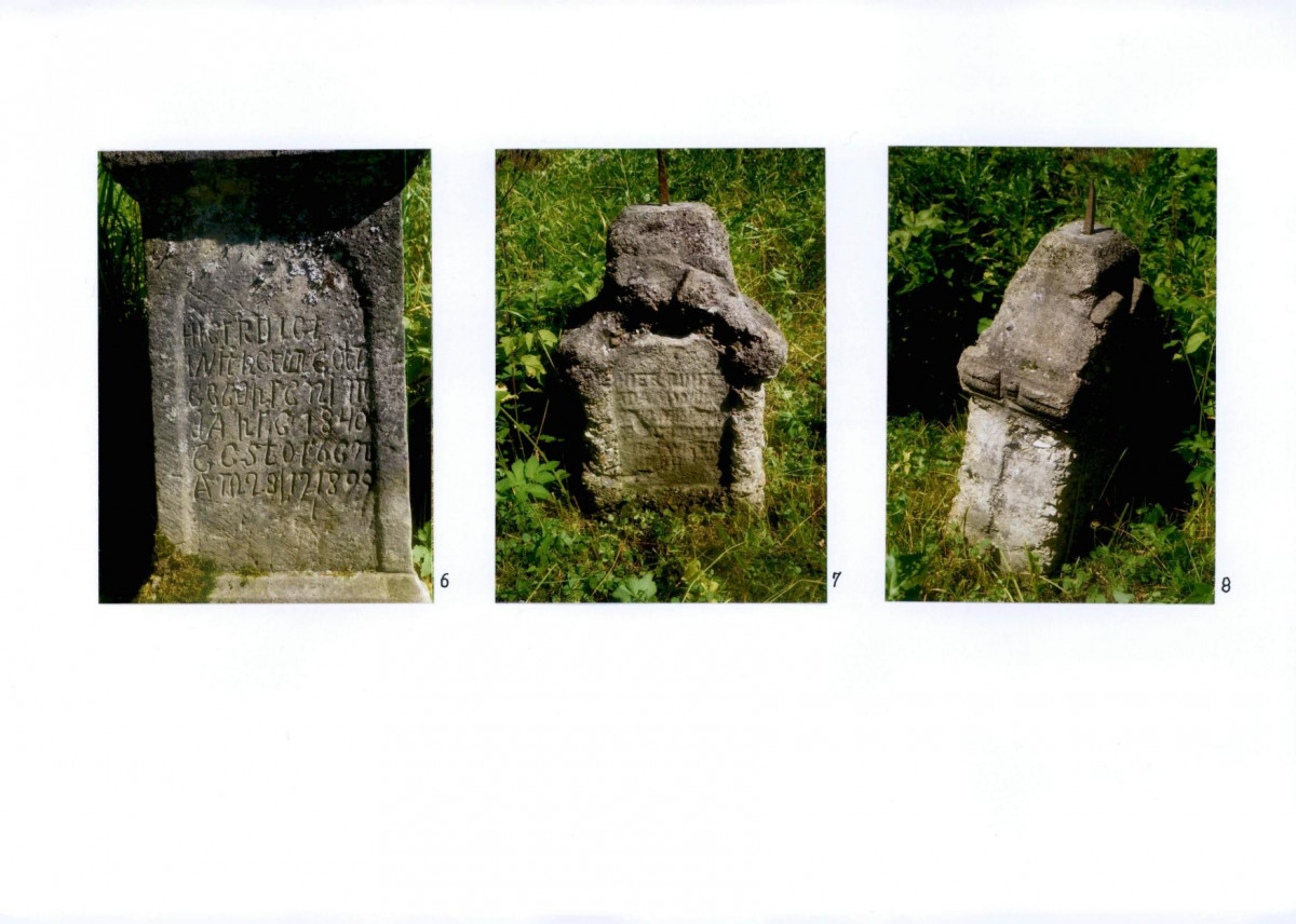 Karta cmentarza, skan nr 6