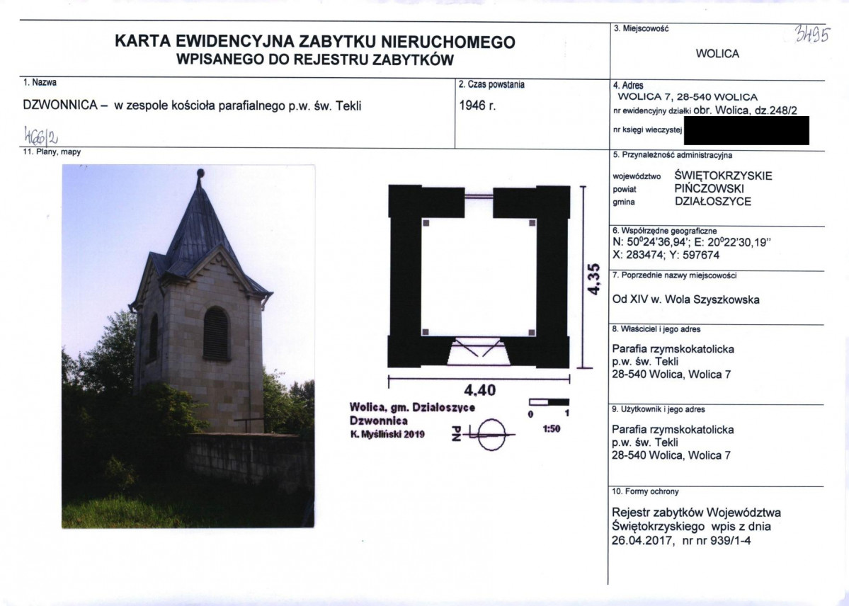 KB - Karta biała, skan nr 1