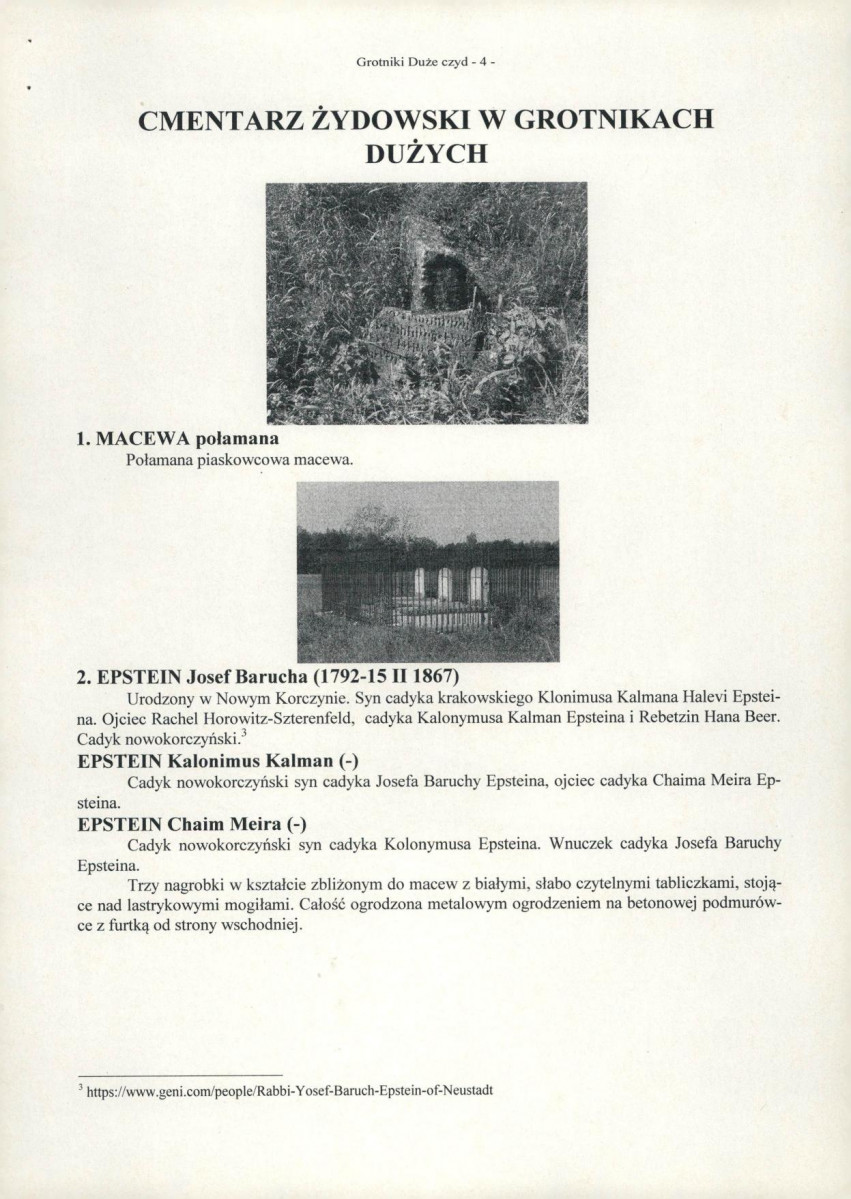 Karta cmentarza, skan nr 16