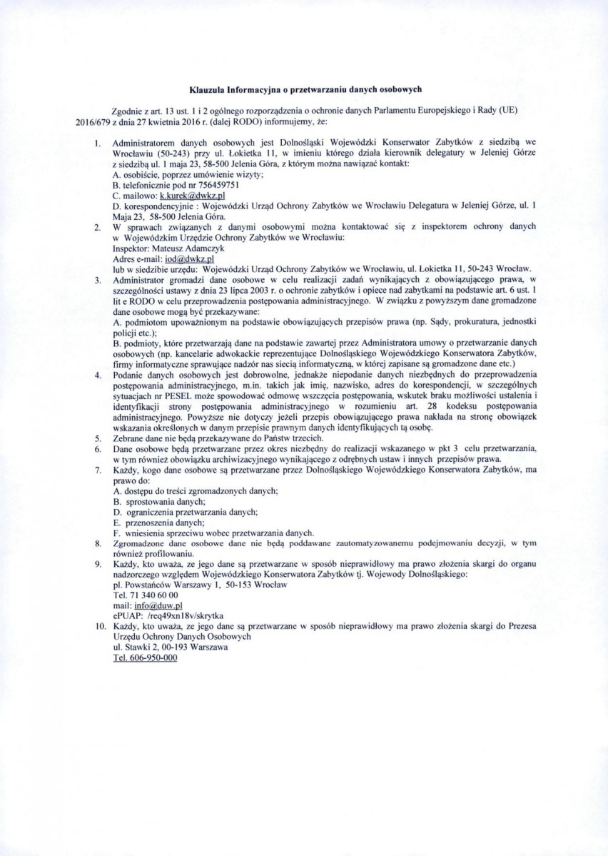 wyl - Wyłączenie z ewidencji, skan nr 2