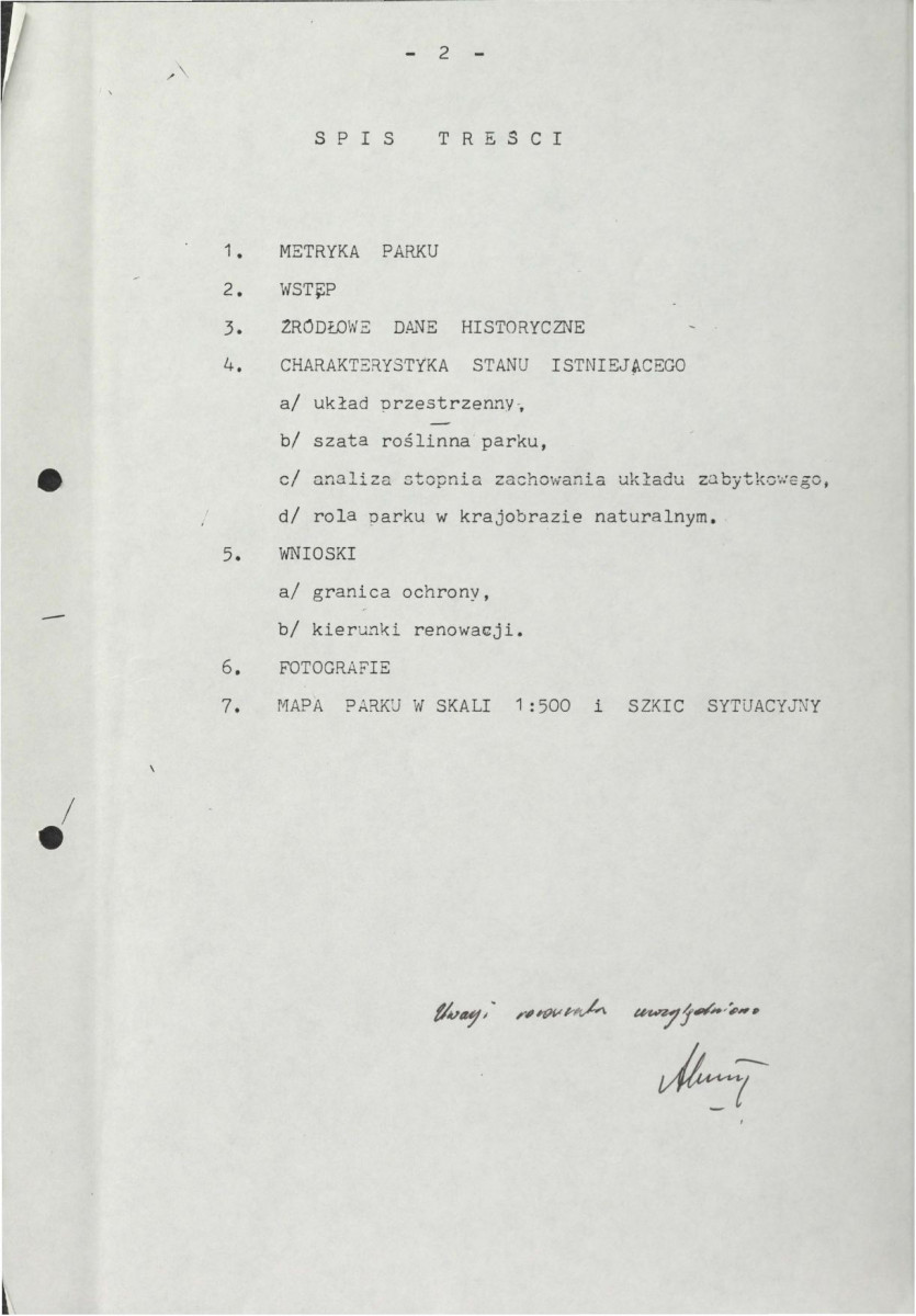 EP - Ewidencja parkowa, skan nr 8