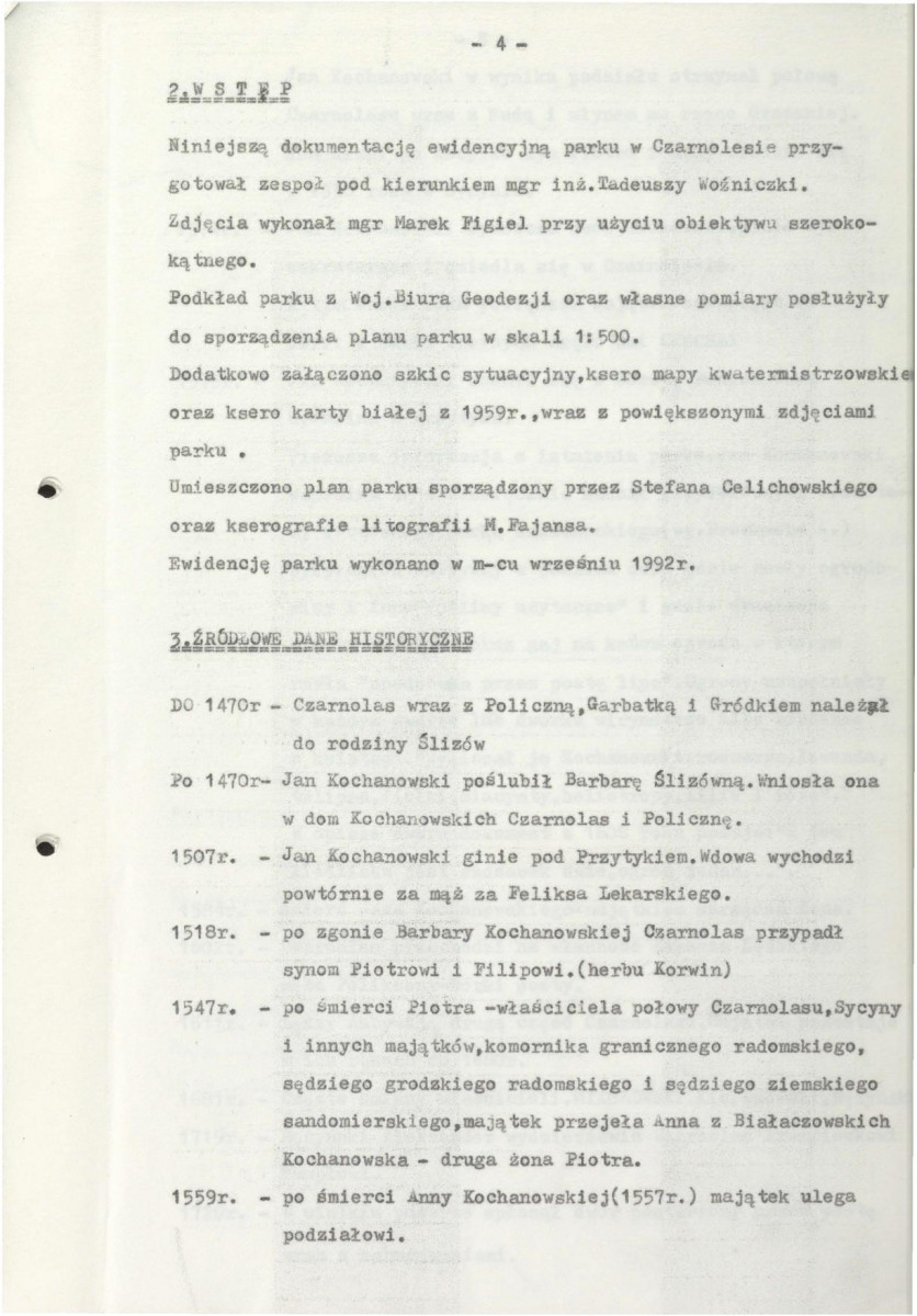EP - Ewidencja parkowa, skan nr 10