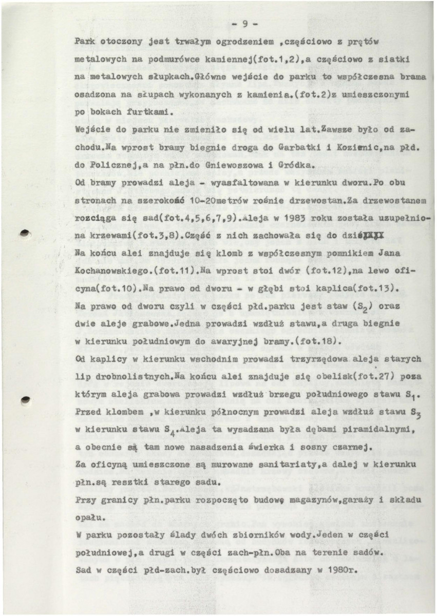 EP - Ewidencja parkowa, skan nr 15