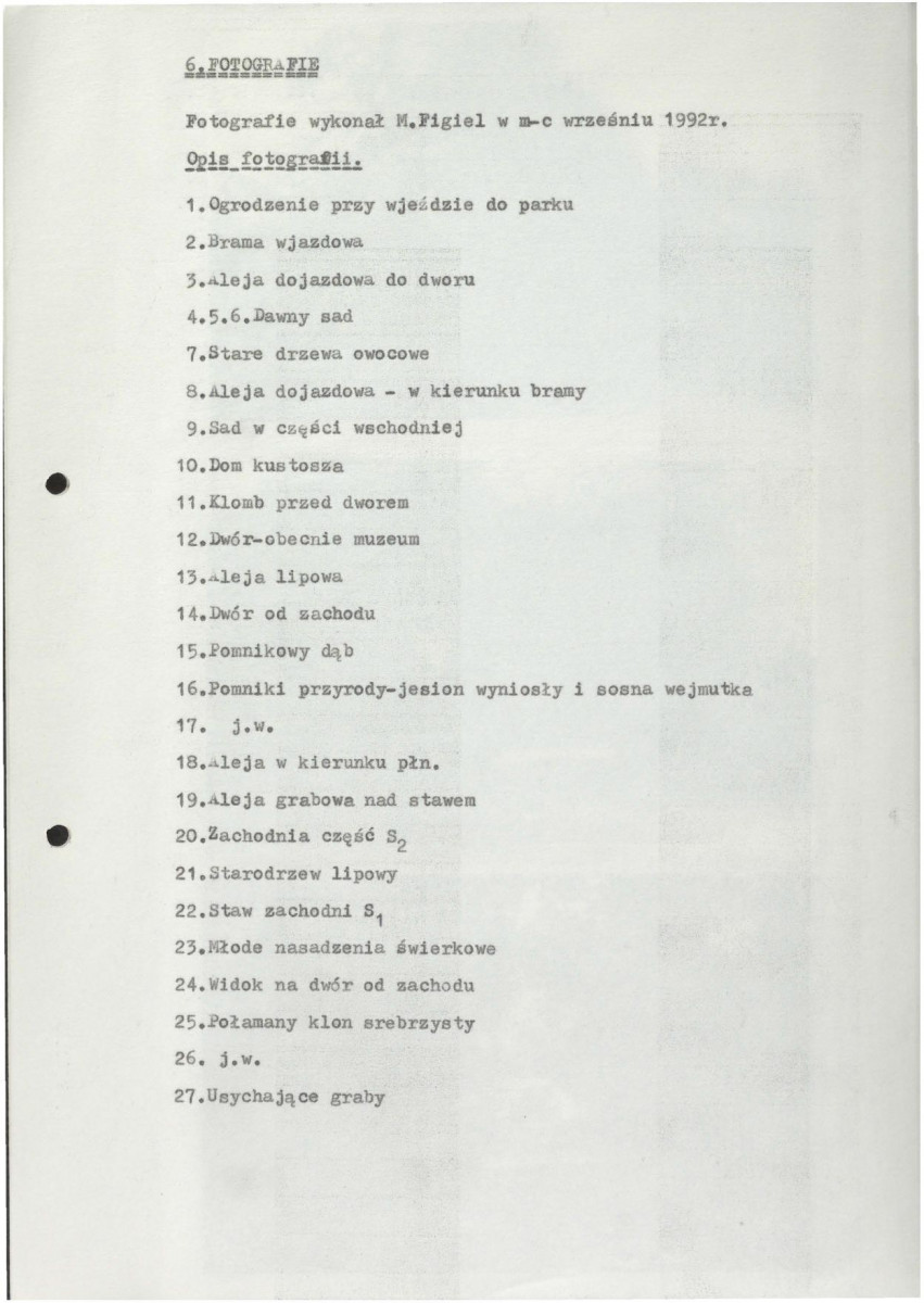 EP - Ewidencja parkowa, skan nr 25
