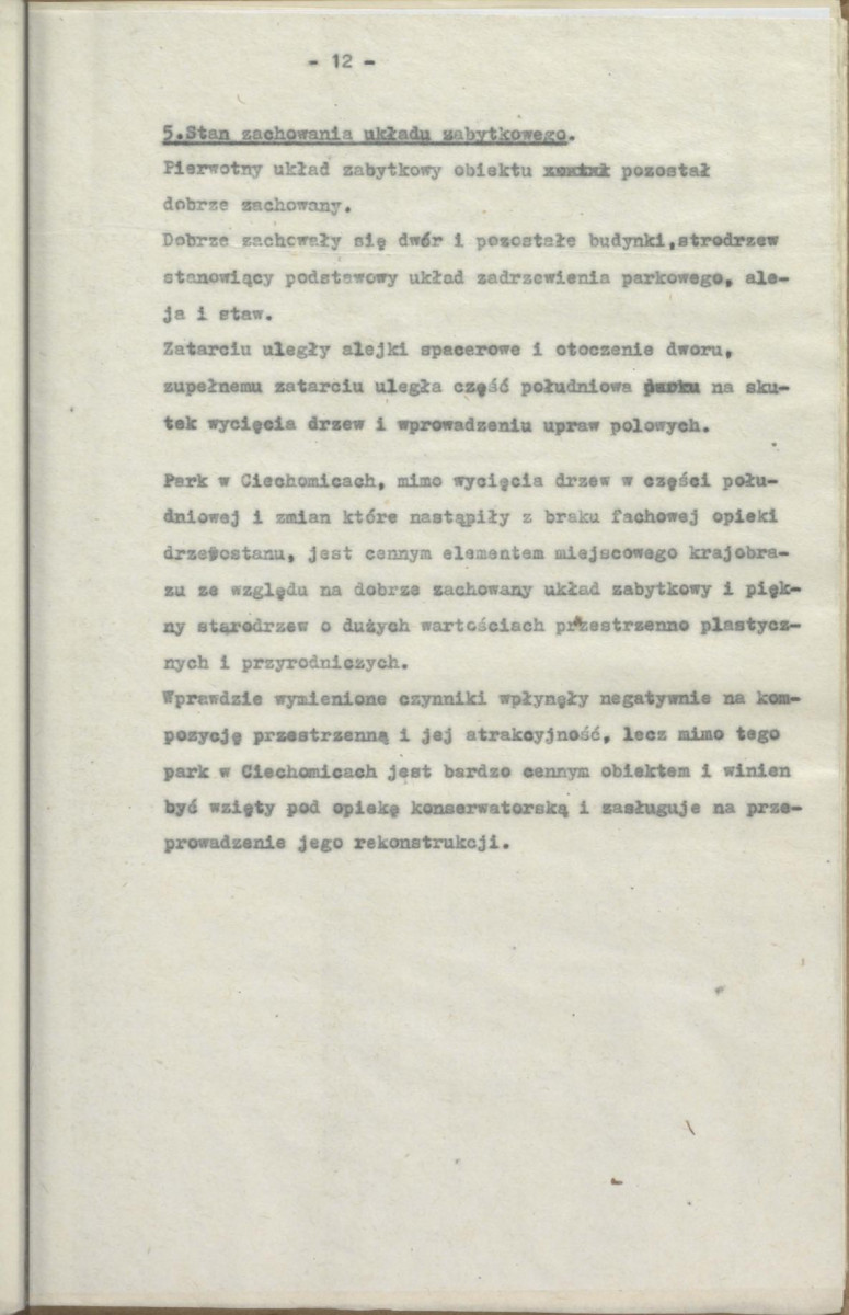 Ewidencja parkowa, skan nr 18