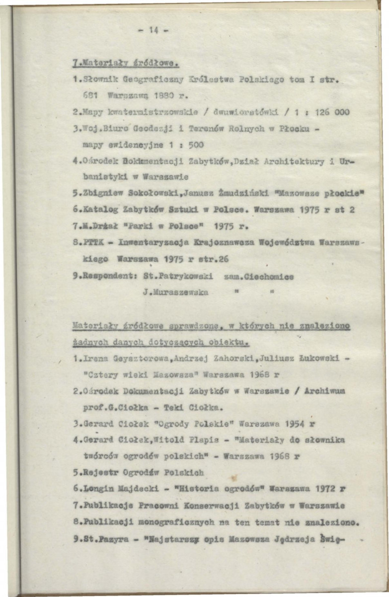 Ewidencja parkowa, skan nr 20