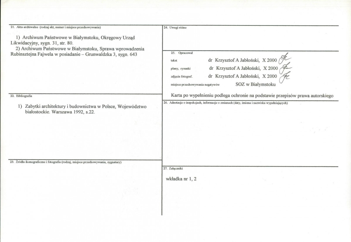 KB - Karta biała, skan nr 4