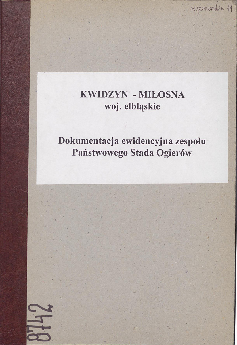 EP - Ewidencja parkowa, skan nr 1