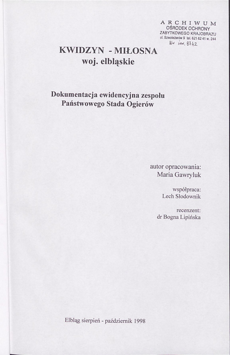 EP - Ewidencja parkowa, skan nr 4