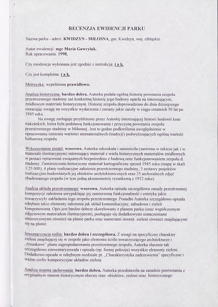 EP - Ewidencja parkowa, skan nr 5
