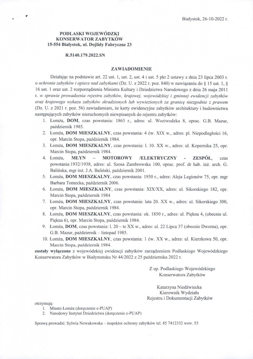 Wyłączenie z ewidencji, skan nr 1