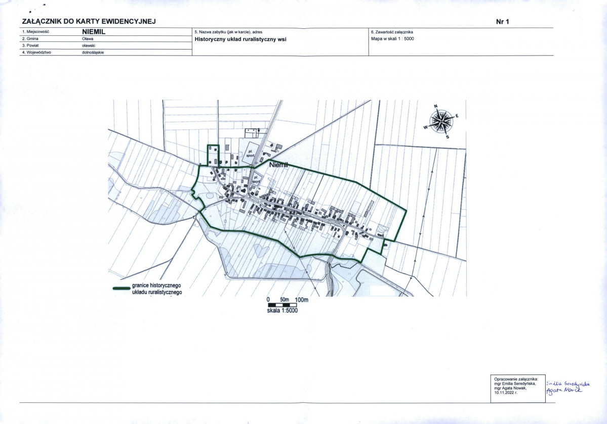 Karta obiektu niewpisanego do rejestru, skan nr 3