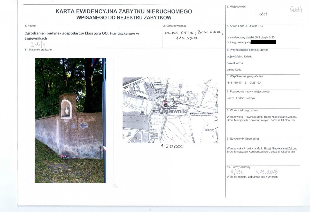 KB - Karta biała, skan nr 1