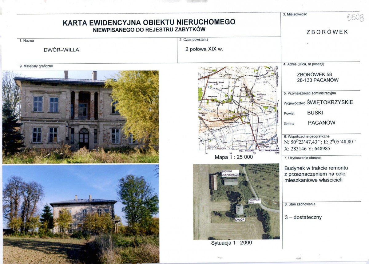 Karta biała, skan nr 1