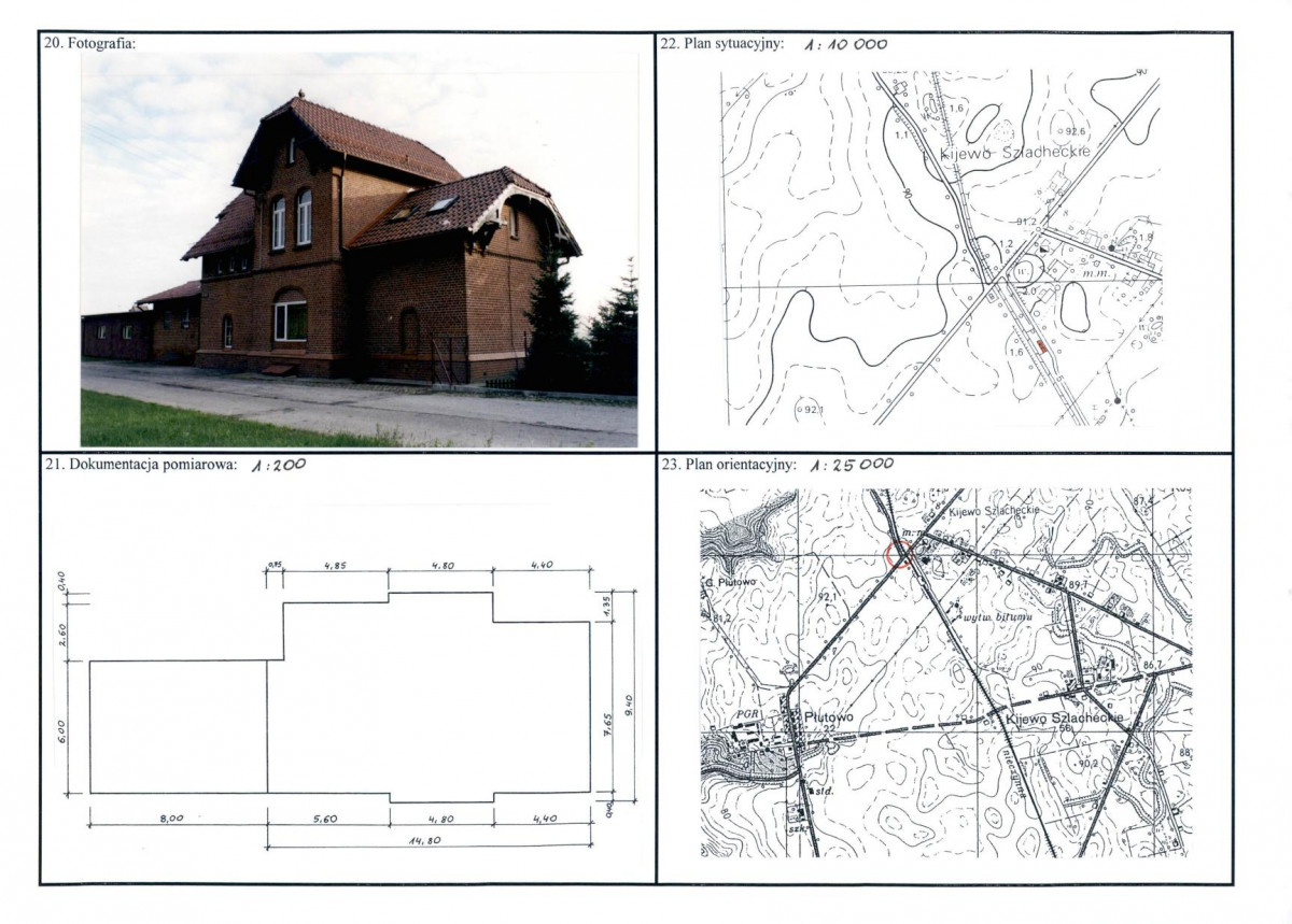 KEZN - Karta obiektu niewpisanego do rejestru, skan nr 2