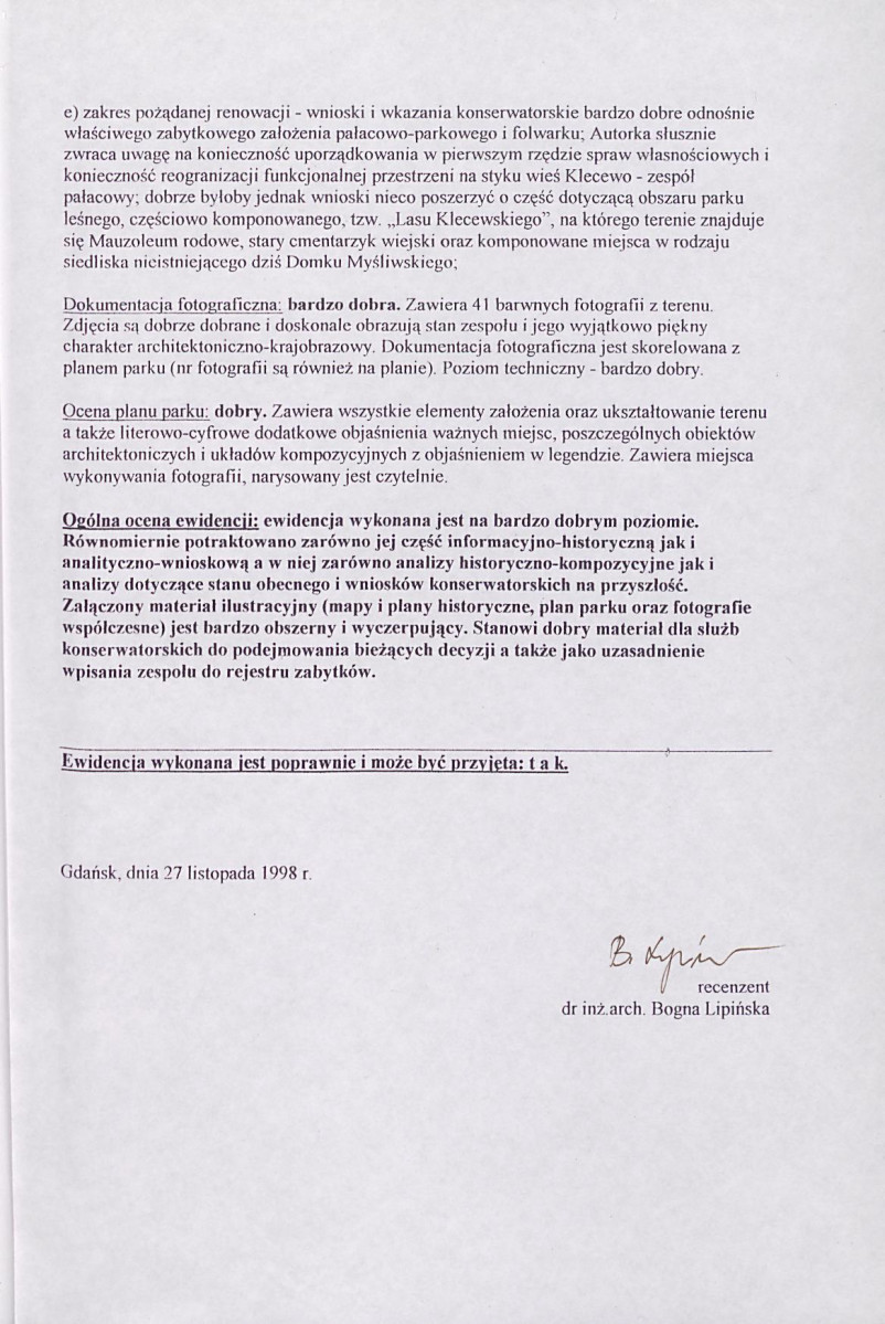 EP - Ewidencja parkowa, skan nr 6