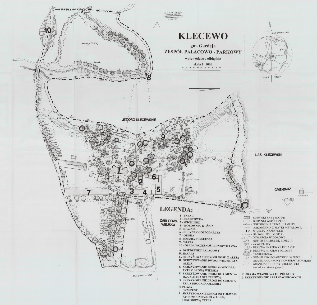 EP - Ewidencja parkowa, skan nr 100